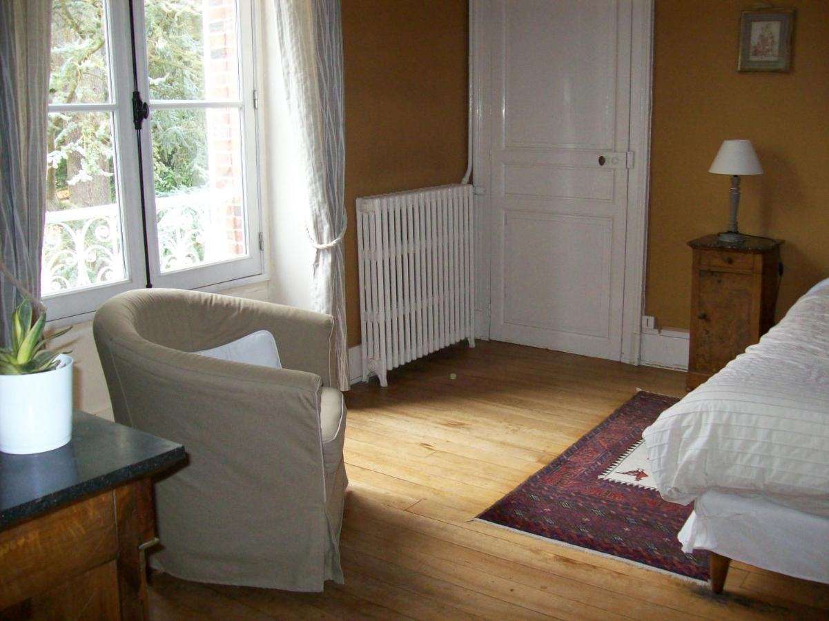 Ferme Du Chateau Bailleau-l'Eveque Eksteriør billede
