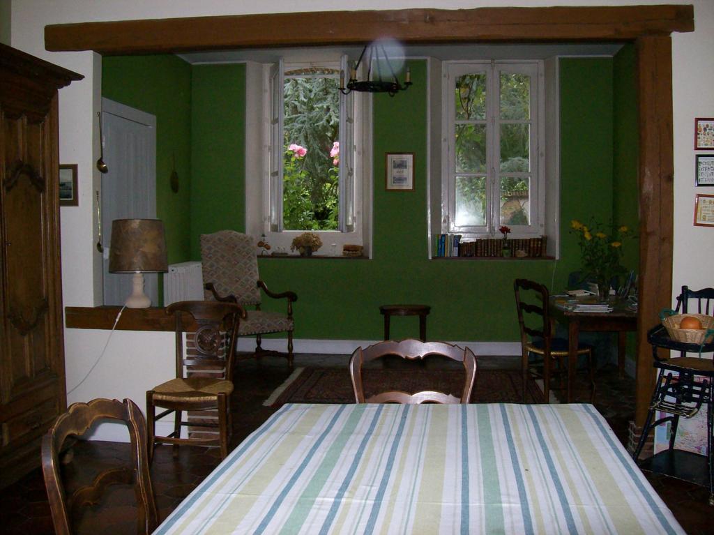 Ferme Du Chateau Bailleau-l'Eveque Eksteriør billede