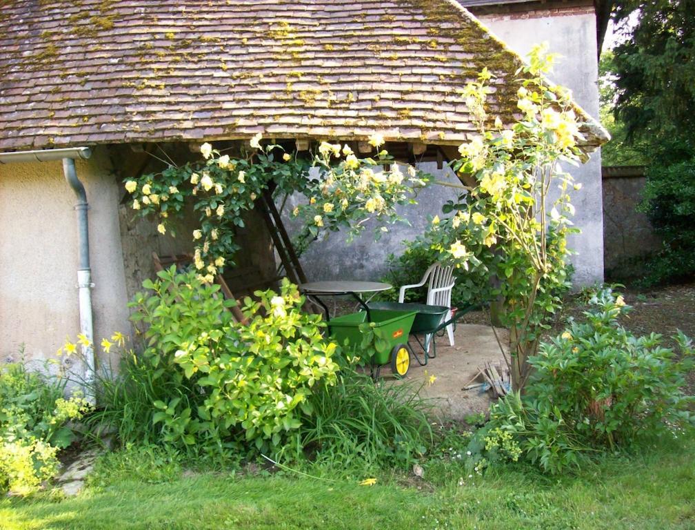 Ferme Du Chateau Bailleau-l'Eveque Eksteriør billede